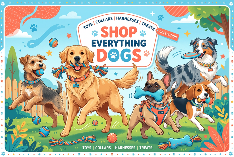 Dogs Collection Banner